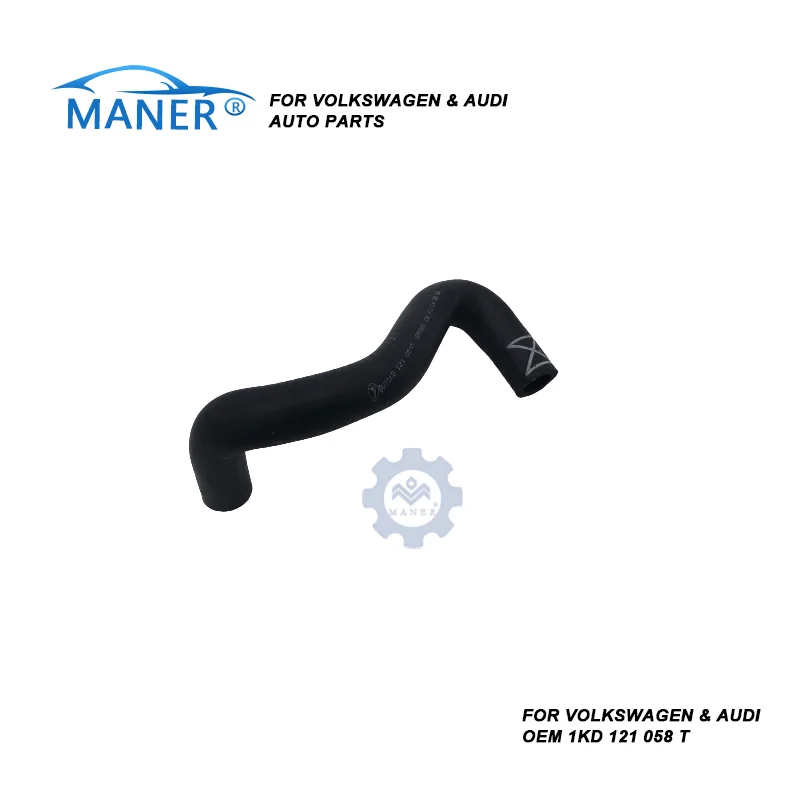 

Автозапчасти MANERI 1K0121058T, шланг охлаждающей жидкости для Audi A3 VW Jetta SKODA Golf, новинка, Подлинная