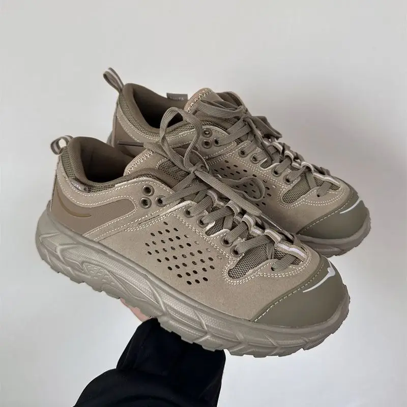 

Unisex Leather Casual Shoes 2023 Flat Sole Designer Men Womens Sports Shoes Work Boots