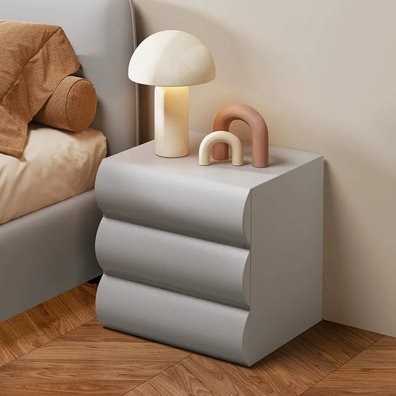 Деревянные ящики тумбочки узкие белые простые эстетические органайзеры