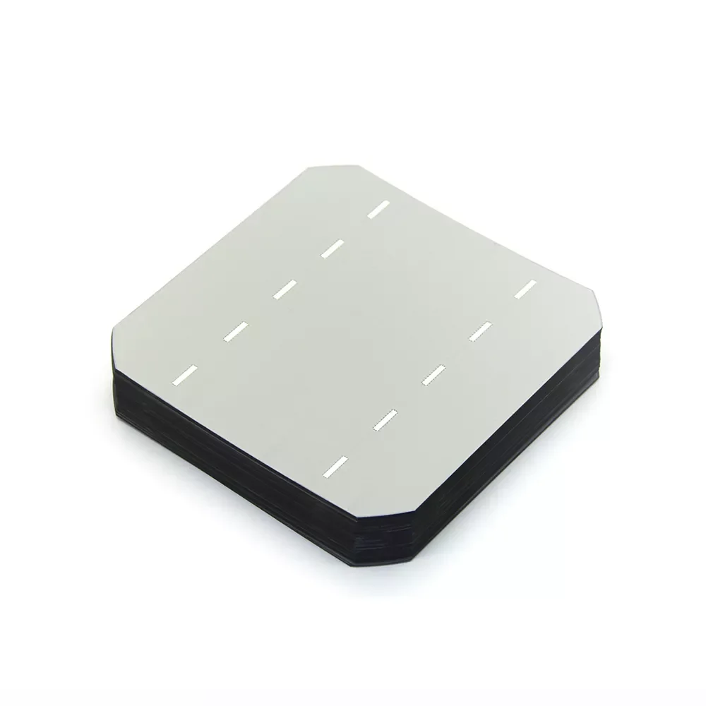 

202310 Pcs 2.8W 125 * 125MM Cheap Mono Solar Cells 5x5 Grade A monocrystalline Silicon PV Wafer For DIY Photovoltaic Solar Panel