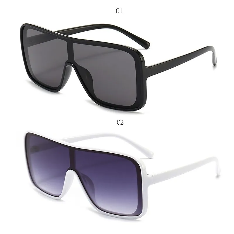 Очки солнцезащитные для мужчин и женщин UV-400 модные пикантные квадратные