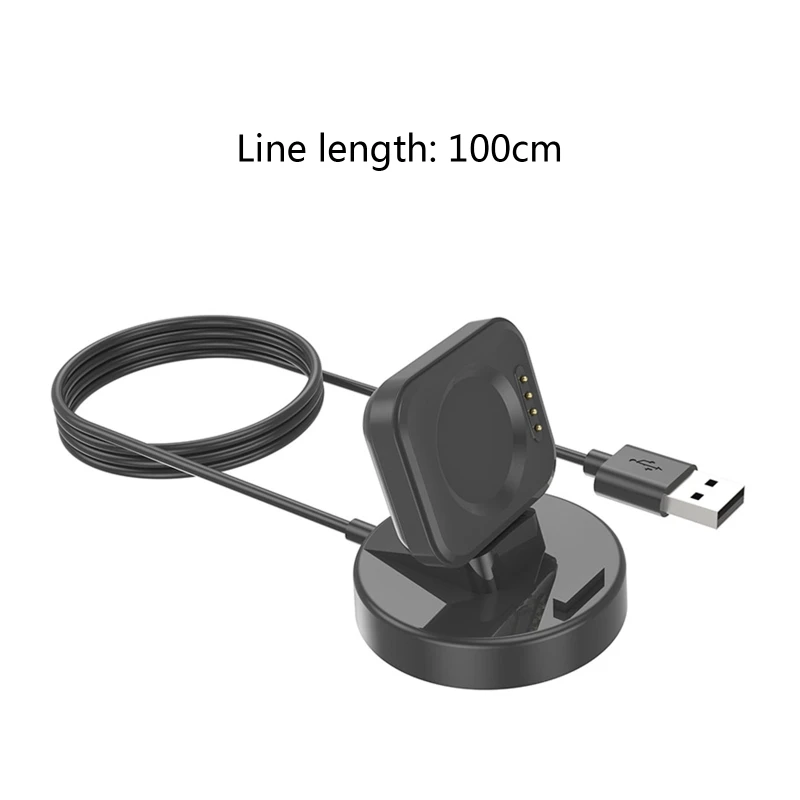 

Magnetic Power Adapter Charger Stand Base USB Charging Cable for OPPO Watch 3/2/3 Pro Smartwatch Overload Protect