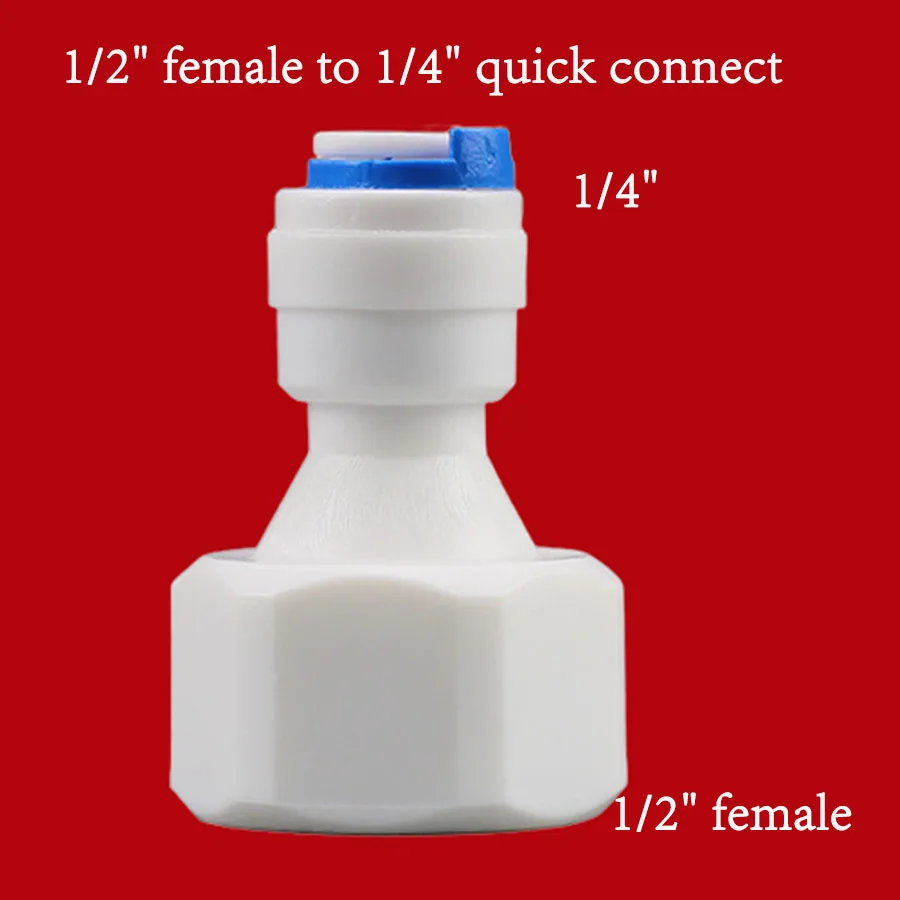 

Фитинги для шлангов обратного осмоса пластик