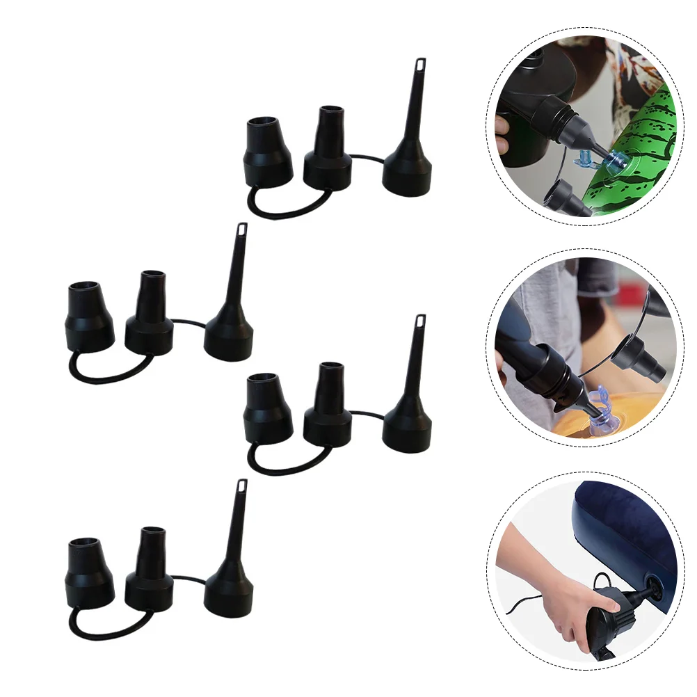 

Pump Nozzles Air Replacement Adapter Mattress Inflator Bedattachments Nozzle Inflatable Electricinflatables Nozzles· Deflator