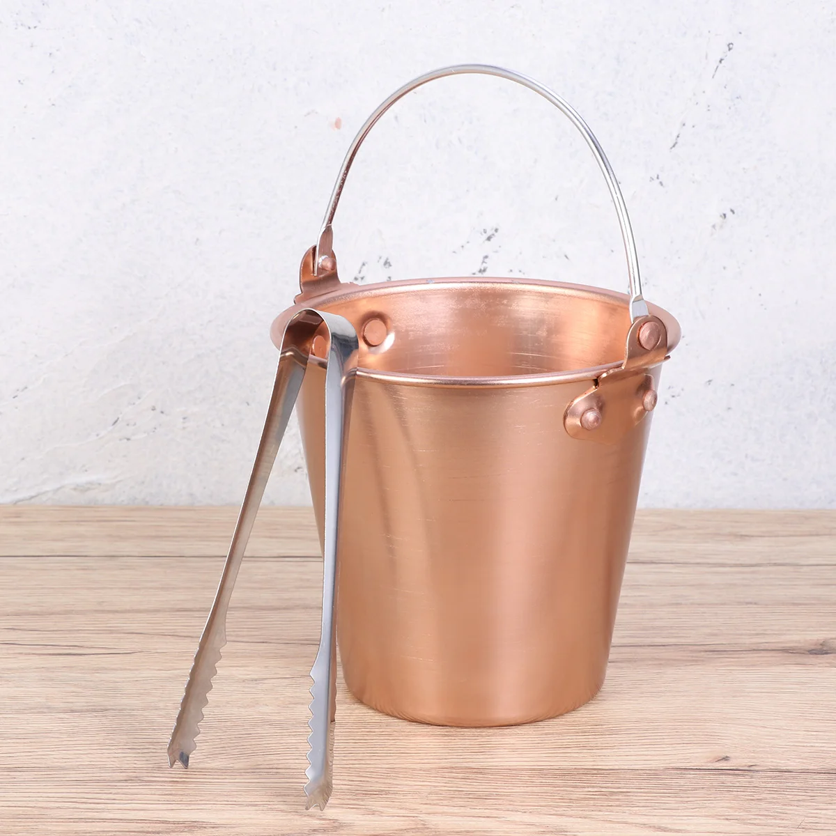 

Bucket Ice Cooler Bottle Chiller Bar Champagne Beer Beverage Drink Metal Drinks Pail Handle Juice Frozen Large Tub Stainless