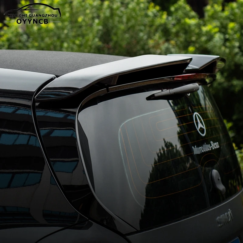 Для Merced-Benz Smart Fortwo Fourfour 453 спойлер на крышу АБС-пластик неокрашенный цвет