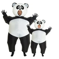 panda inflatable clothing festival event inflatable doll animal clothing national treasure black and white factory wholesale