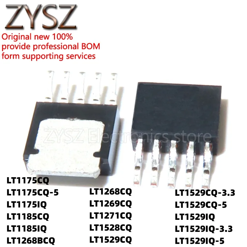 1 шт. LT1175CQ/1185IQ/1268BCQ/1269/1271/1528/1529 3,3/5 TO263-5