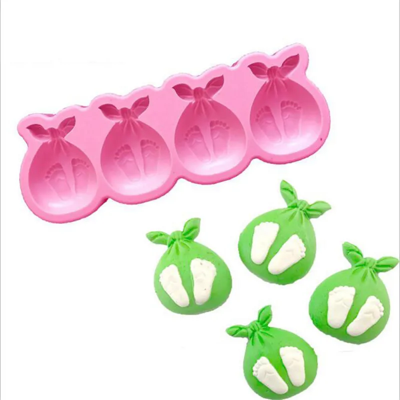 

Fondant Cake Mold Ribbon Decoration Lace Liquid Silicone Mold Cake Baking Tool X141