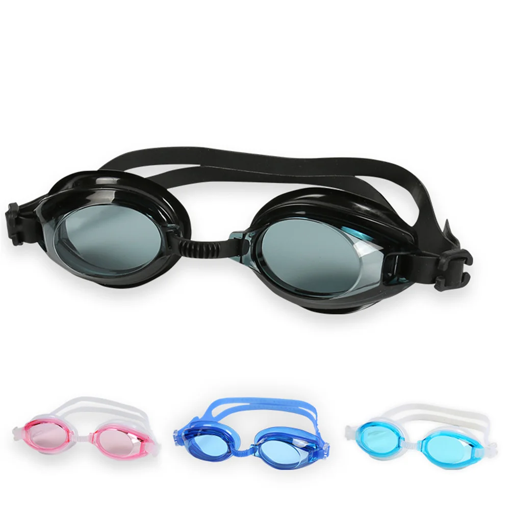 

Swimming Goggles With Earplug For Boys Girls Anti-Fog Waterproof Silicone adjust Swim Pool Eyewear Children Kids Diving Glasses