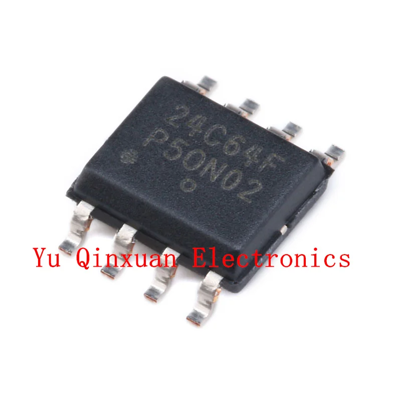 Фосветитель, память, EEPROM, 64 КБ, последовательный порт 400 кГц