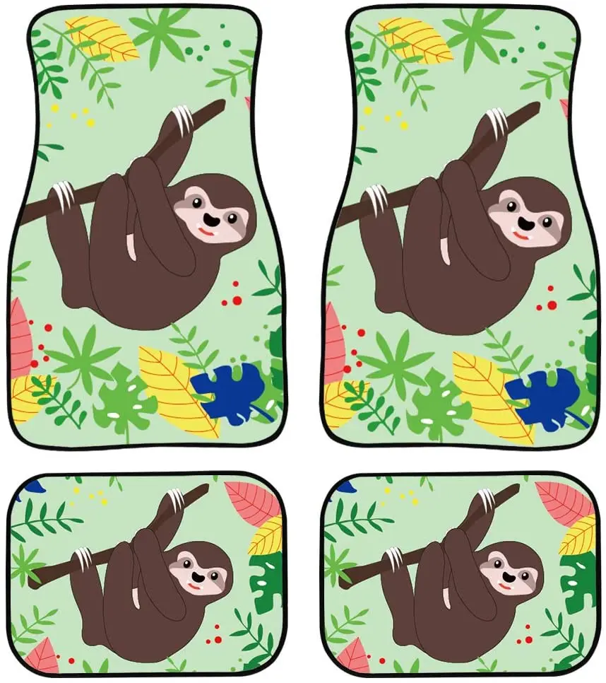 

Роскошные автомобильные коврики chaqlin, коврики для бега, ленивого дизайна, автомобильные коврики для любой погоды, защита для путешествий, по...