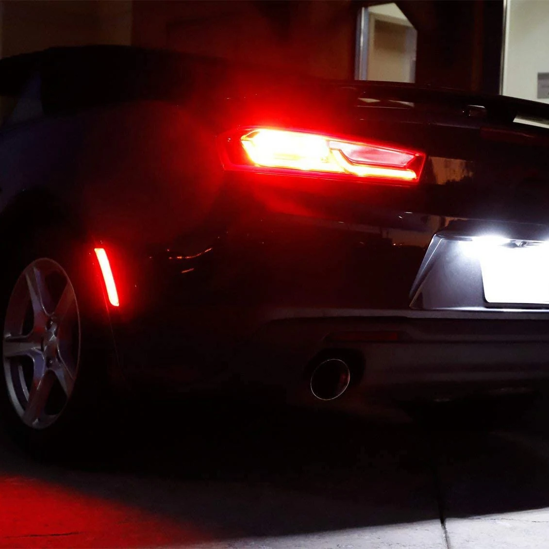 Автомобильные задние фонари боковые маркеры указатели поворота лампа для Cadillac