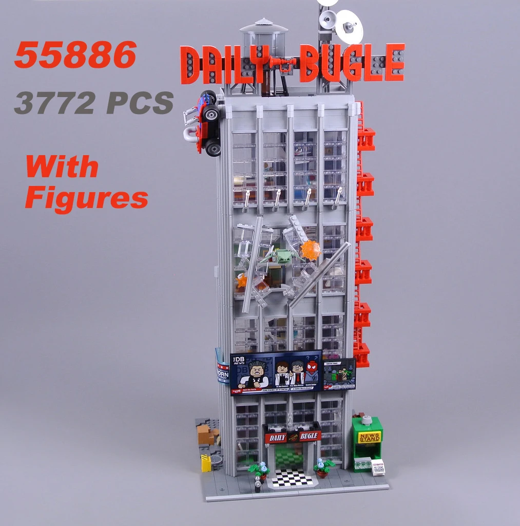 

3772 шт., Детский конструктор «ежедневный ключ»