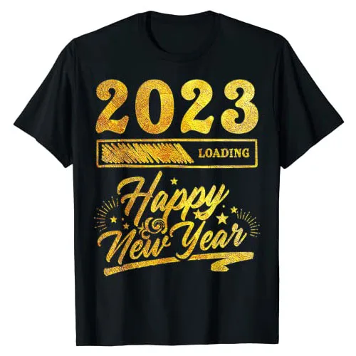 Здравствуйте, 2023, с новым годом 2023, 31 декабря 2023 года, загрузка футболки, подарок, высказывание, графическая футболка, базовая одежда