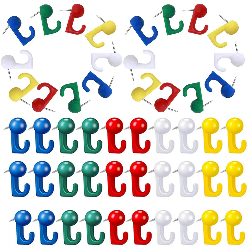 

Thumb Tacks Hanging Nails Thumbtack Embellishments Crafting Multi-function Push Pin