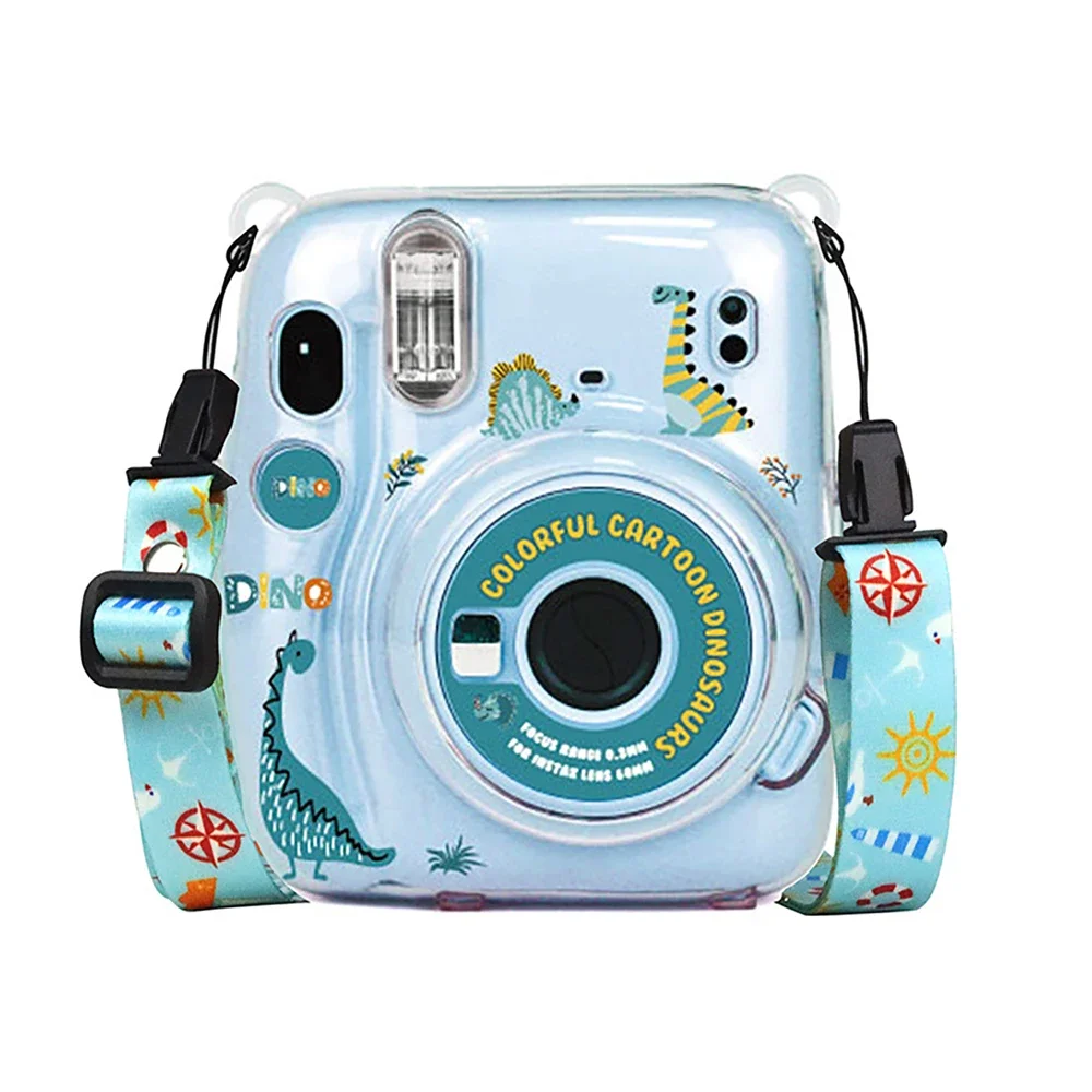 Чехол для камеры Fujifilm Instax Mini 11 прозрачный защитный чехол хранения фотографий