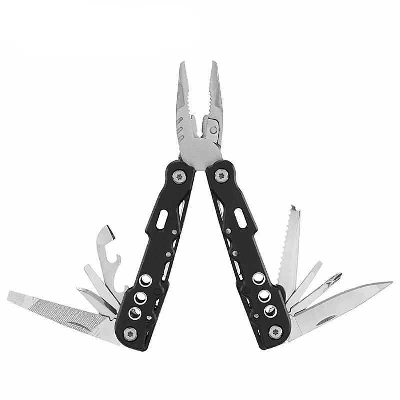 

Pocket MultiTool Folding Plier Multifunctional EDC Tools Plier Camping Fishing Outdoor Survival Scissors Sharp Blade