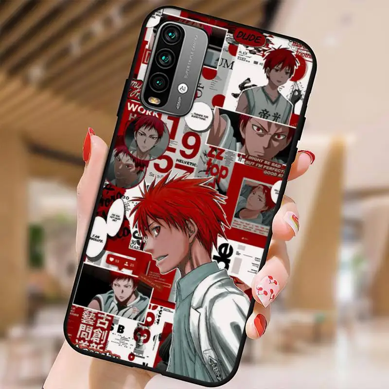 Чехол для телефона Akashi Seijuro Kurokos Basketball для Xiaomi9 10 11PRO LITE Redmi NOTE7 8 9 10A PRO K40 Poco3 Shell on.