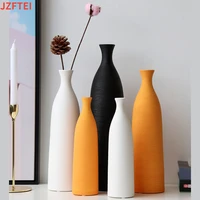 cute luxury decor nordic ceramic vases for indoor flowers table living room pots arrangements plant accessories centerpiece pots