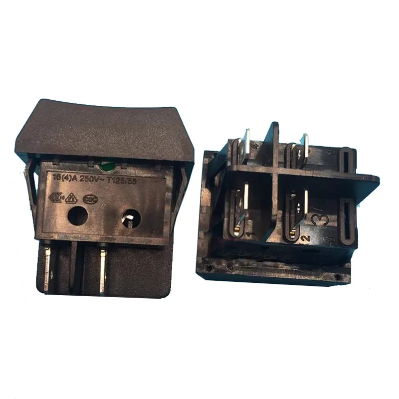 Оригинальный четырехконтактный двухступенчатый лодочный переключатель