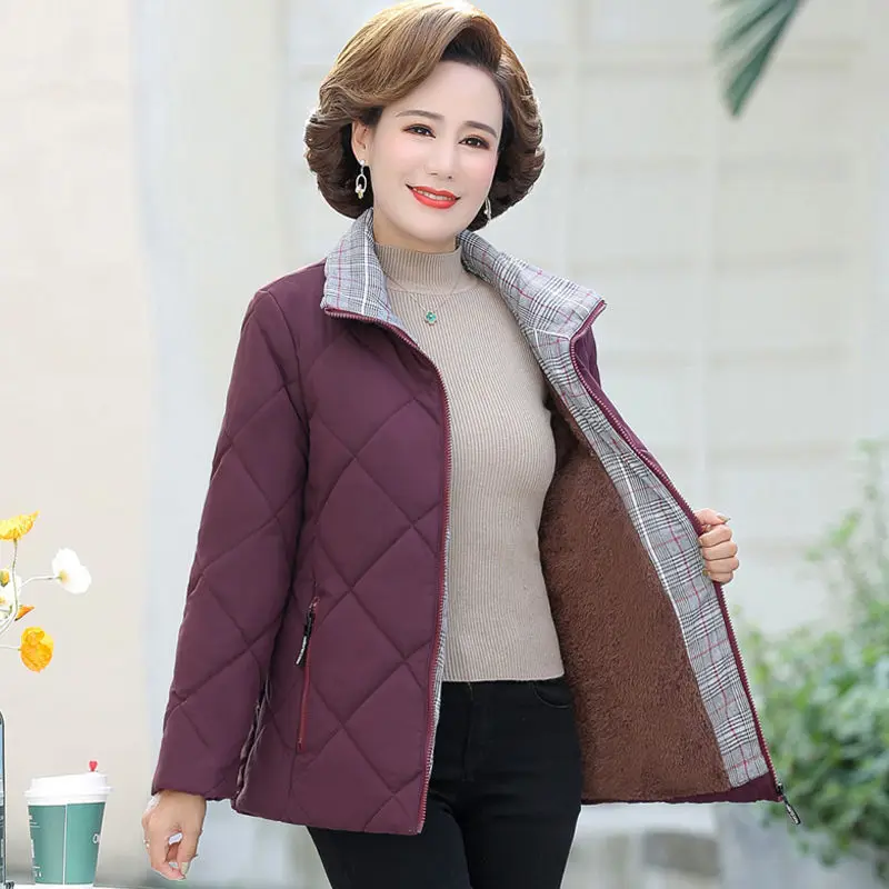 Winter Coat Women Puffer Jacket Winter New Korean Style Long Ladies Over-the-knee Cotton Padded Jacket Keep Warm Bubble Coat