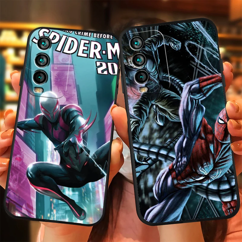 

Marvel Heroes Phone Cases For Xiaomi POCO F3 X3 GT M3 Pro X3 NFC Redmi Note 10 10Pro 10S Coque Funda Back Cover Soft TPU