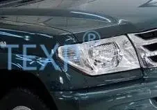 

1 шт. хромированные или черные ручные головные фонари для Pajero IO MR 964897 Передняя сигнальная лампа поворота для Montero MR 586045 Пенин L или R
