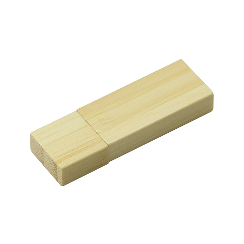 Лидер продаж прямоугольная деревянная красная древесина 512 ГБ ТБ U-диск подарок