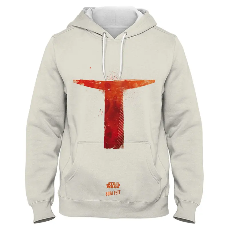 

The Mandalorian Men Oversize Hoodie Spring Autumn Casual Women Sweatshirt Disney Star Wars 3D Print Children Clothes Tops