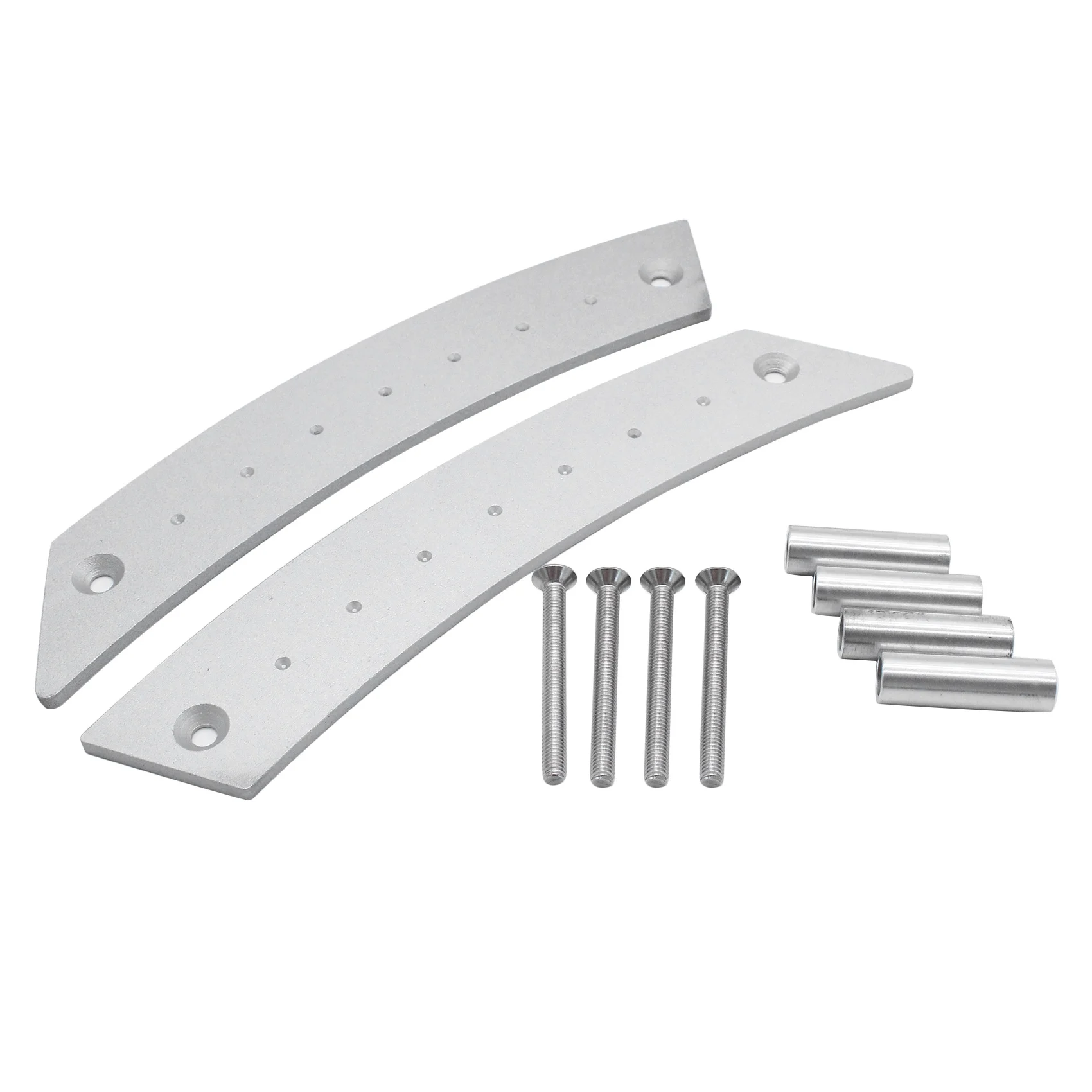 

1Pair Metal Door Panel Pull Handle Set for Beetle 1998-2010 Interior Door Grab Pull Handles Replacement Silver