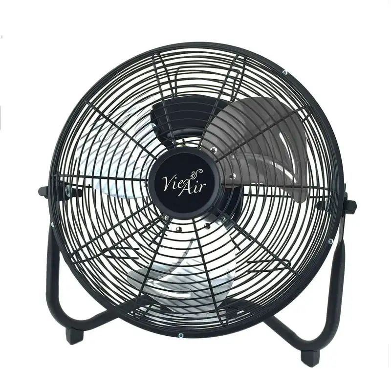 

Air 20" Industrial Tilting High 3 Speed Metal Floor Fan