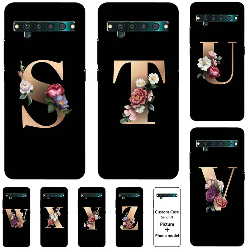 Чехол для TCL 10 Plus T782H TCL 10 Pro T799B T799H 6,47 дюйма с буквами