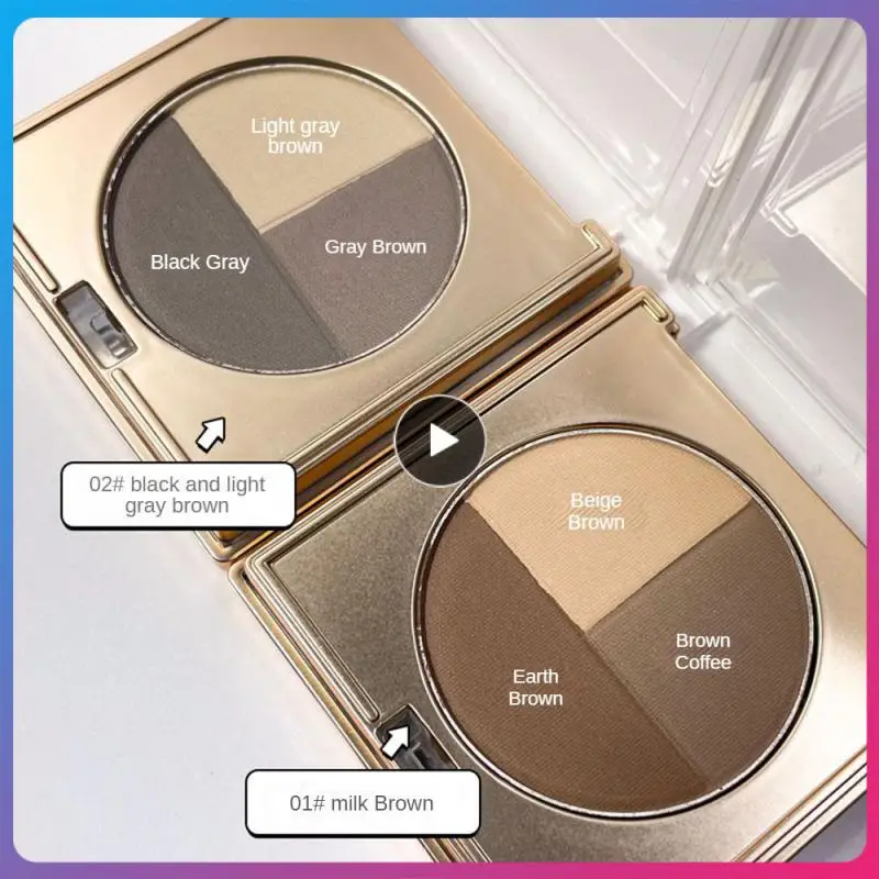 

Eyebrow Dye 2-color Eyebrow Powder Makeup Palette Texture Mist Powder Eyebrows Eye Makeup Cosmetics Eyebrow Powder/pencil/cream