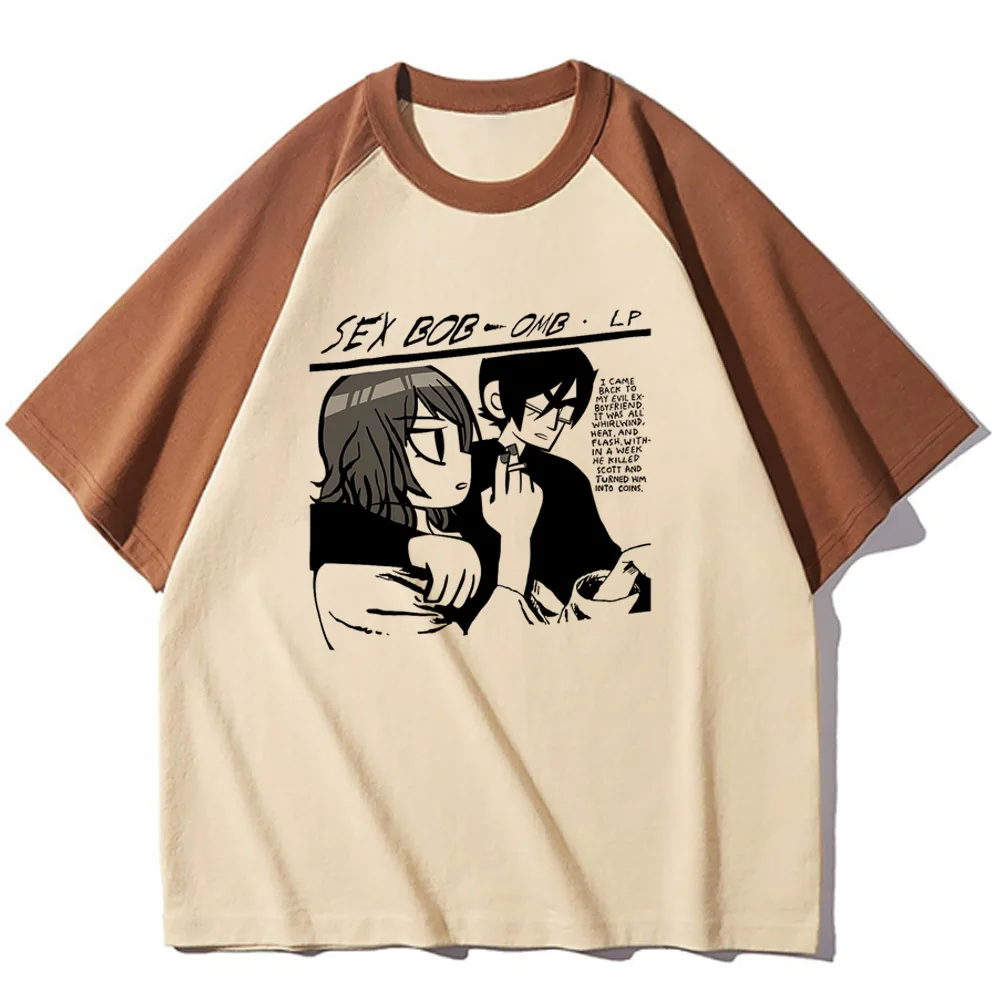 Футболка женская из мягкой дышащей ткани в стиле аниме