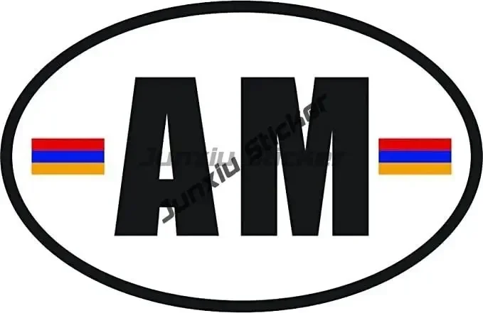 Армения Герб Наклейка Армянский Орел и Лев Флаг Контур Am Ноутбук Чемодан