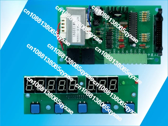 Фотометрическая длина и плата управления количеством (счетные детали