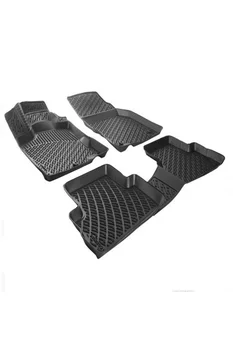 Hyundai Tucson USA After 2021 compatible rubber car floor pool mats car special car foot pad car slip-resistant odorless