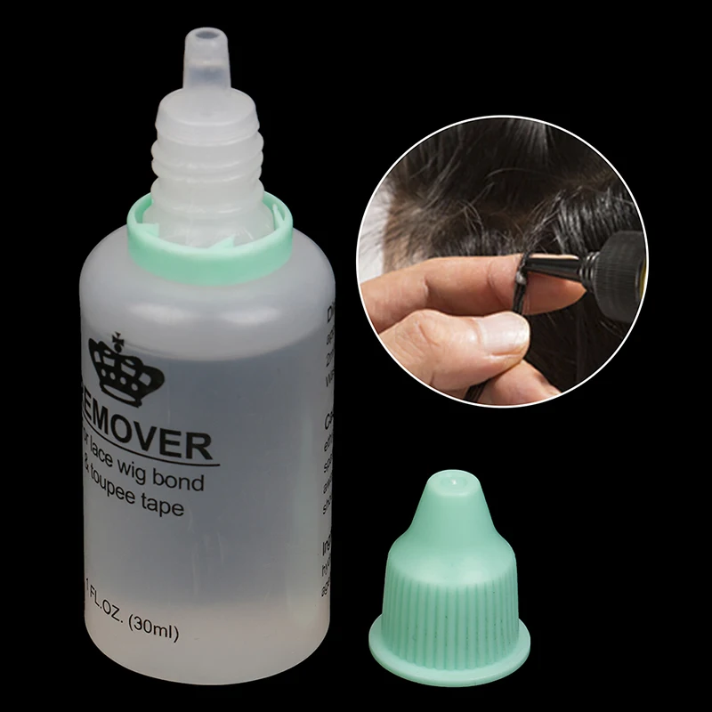 

30mL Salon Use Wig Glue Remover Lace Wig Glue Wig Invisible Adhesive Hair Glue Extension Liquid For Hairstyle Beauty Accessory