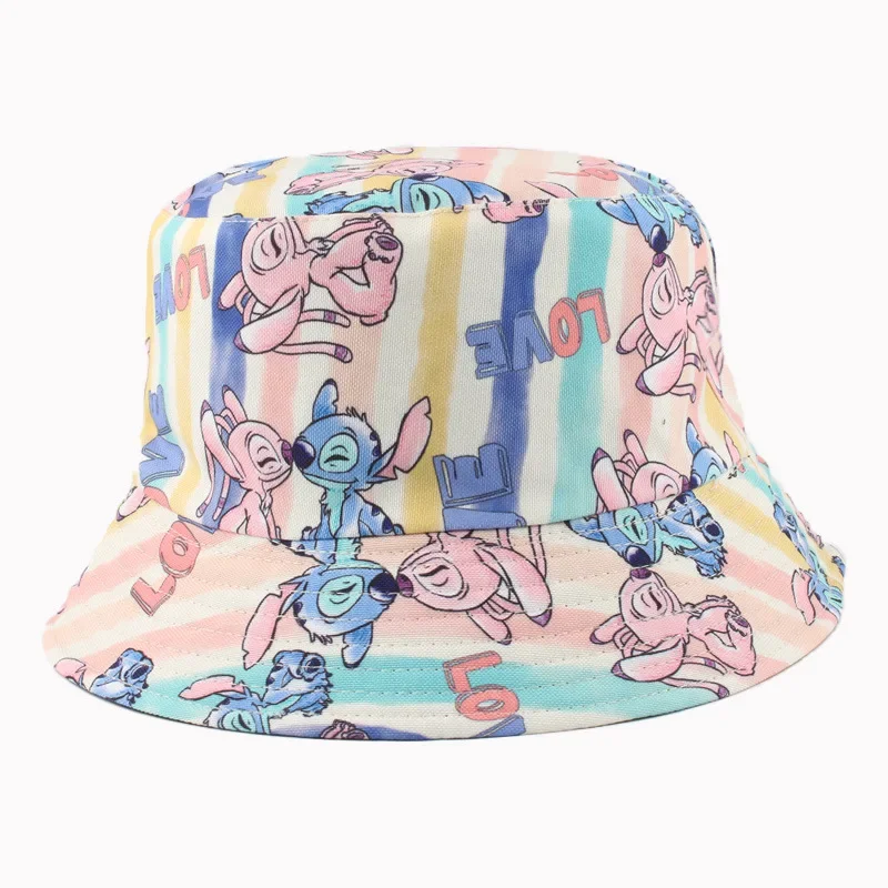 

Детская летняя панама MINISO Stitch