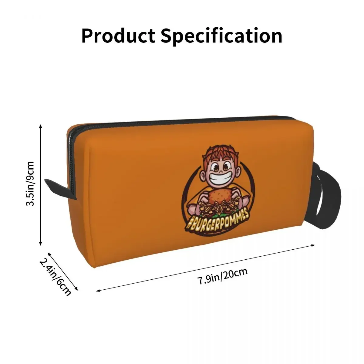 Большая косметичка LukasBS burgerс дорожные косметички ICrimax органайзер для игры