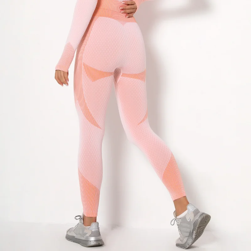 Yoga Pants Leggings Tights Push Up Fitness Legging High Waist Seamless Gym Fitness for Women Leggings Gym Yoga Sport Pants Lady