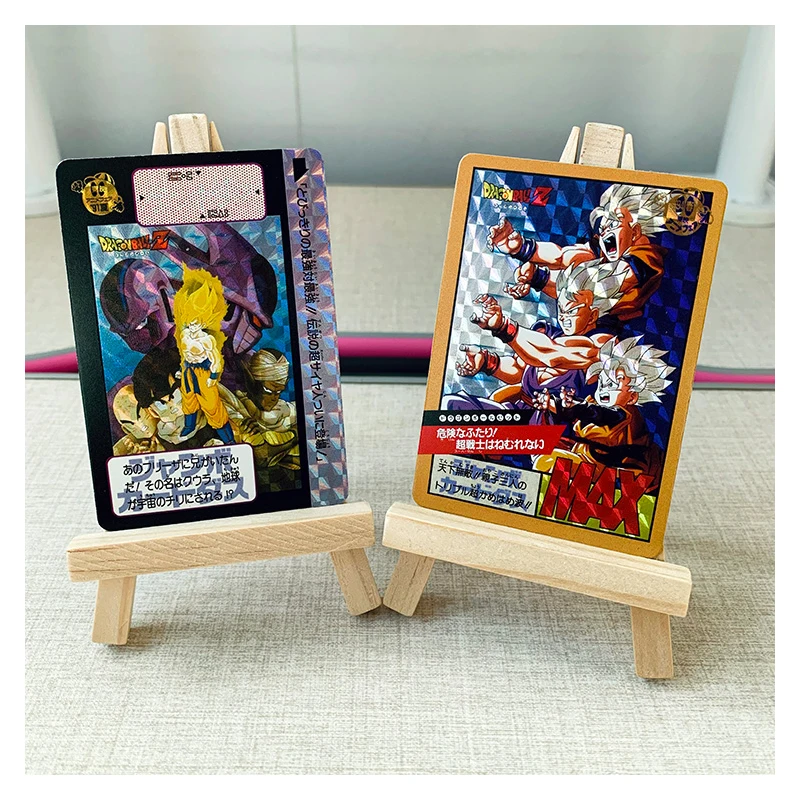 Коллекционные карты Dragon Ball Z Bandai