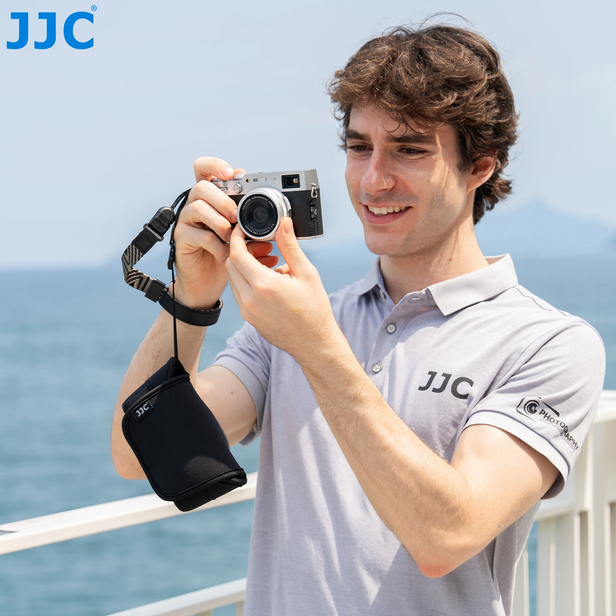 Чехол для камеры JJC для Fujifilm X100VI, сумка X100V X100F X100S X100T, мягкий черный портативный чехол для Fujifilm X100 Series (art.: 3920d12dc7efc) - 3920d12dc7efc