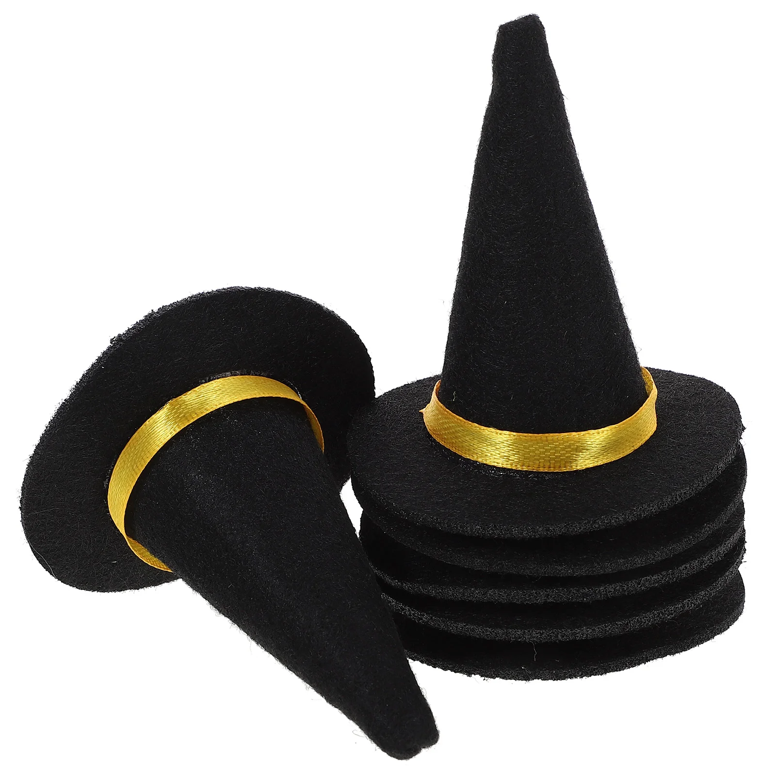 

6 Pcs Wizard Hat Child Halloween Decorations Mini Witch Hats Crafts Party Favors