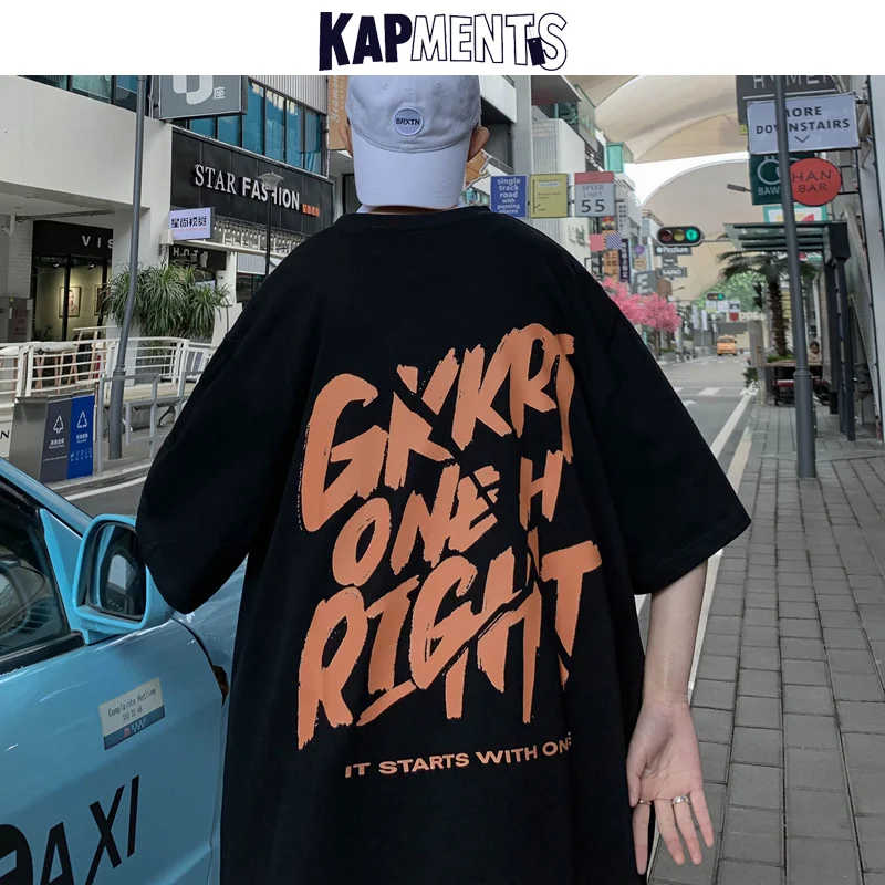 

Японская спортивная одежда kapment Y2k, хлопковые футболки с графическим рисунком, летняя корейская мода 2022, футболка оверсайз, винтажные Топы в ...