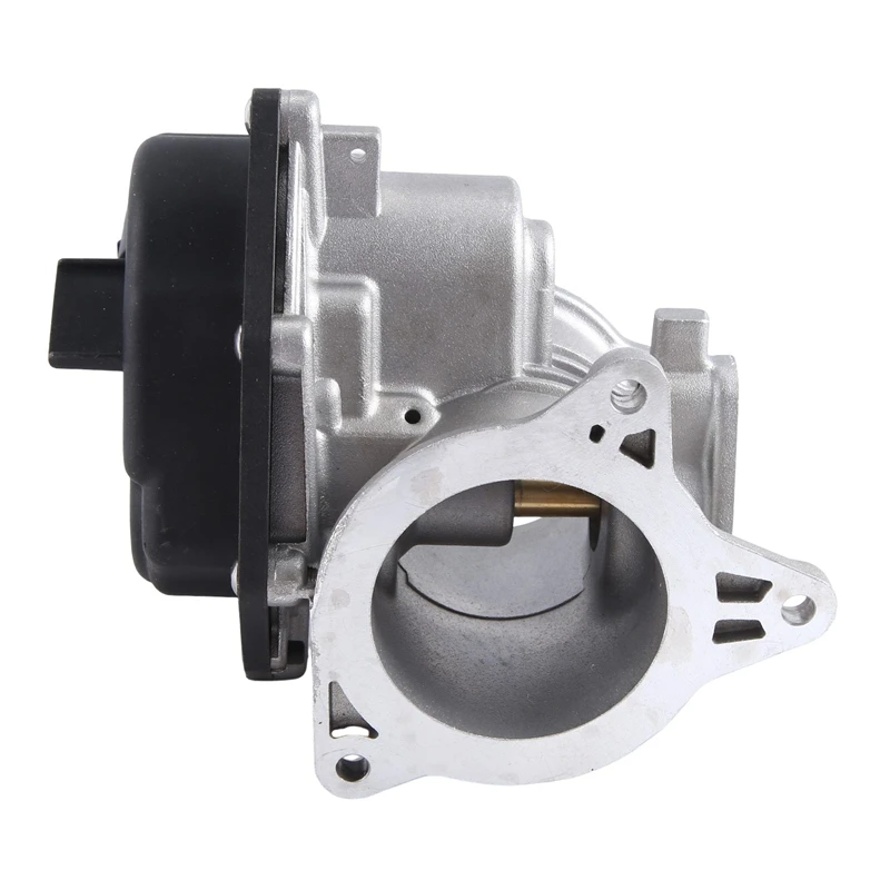 1 шт. автомобильный клапан EGR серебристый и черный металл для VW Amarok Crafter 2.0Tdi 2010-2016