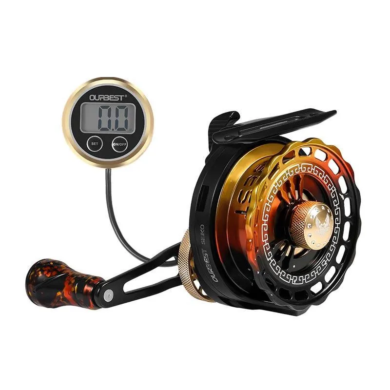 

Upgrade Saltwater Sea Fishing Reel Original Bearing Heavy Metal Fishing Reel High Quality Freshwater Pesca Mare Pisci Fun