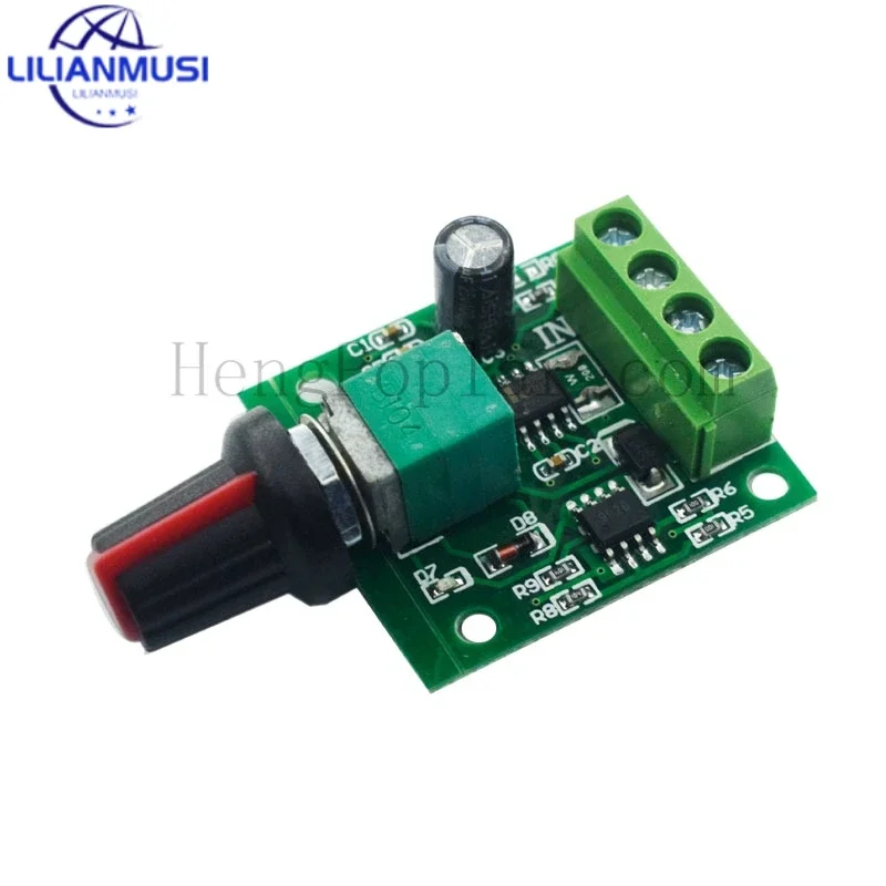 PWM регулятор двигателя пост. Тока 1 8 V 3V 5V 6V 12V 2A функция переключения скорости 1803BK