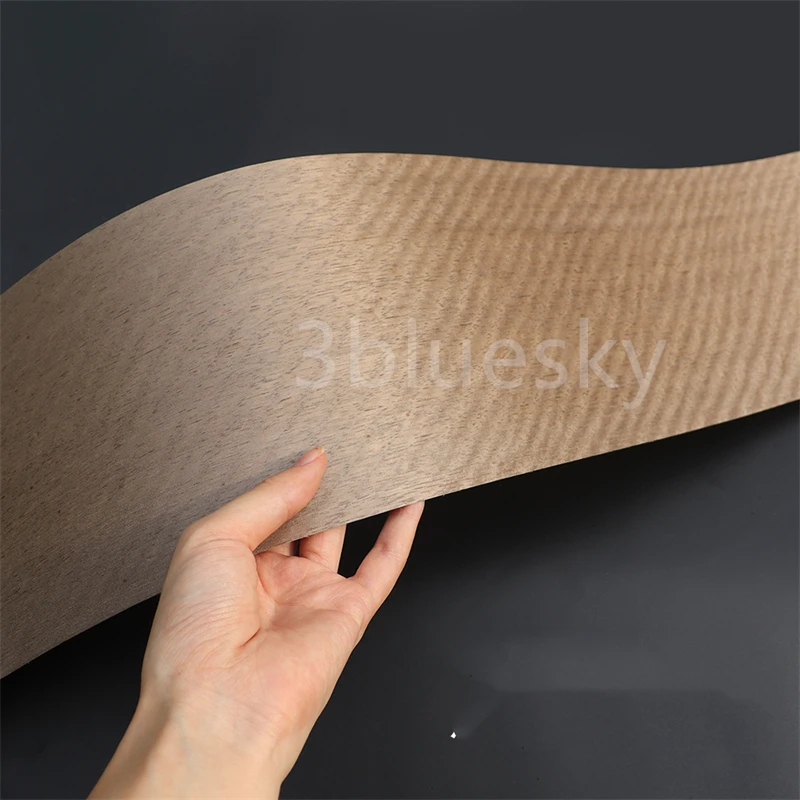 Натуральный деревянный шпон окрашенный фигурка. Для мебели около 15-20 см x 2 5 м 0 25